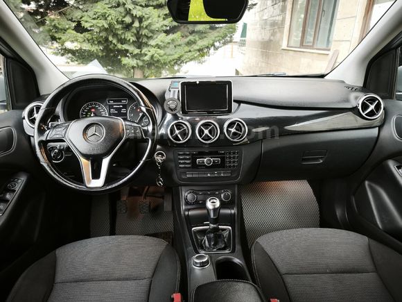 Galeriden Mercedes - Benz B 200 CDI BlueEFFICIENCY 2012 Model Ankara