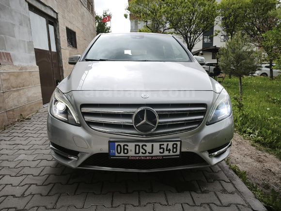 Galeriden Mercedes - Benz B 200 CDI BlueEFFICIENCY 2012 Model Ankara