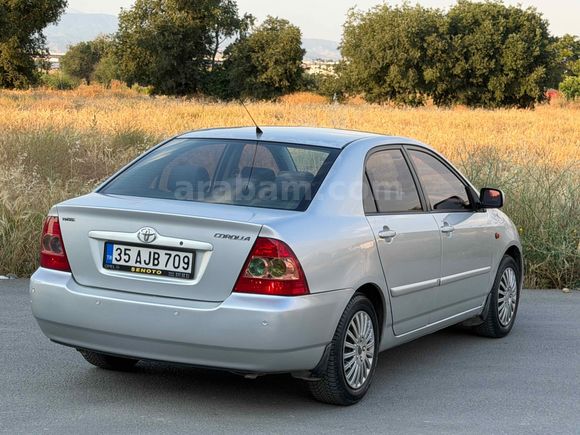 Sahibinden Toyota Corolla 1.6 Terra 2006 Model Denizli