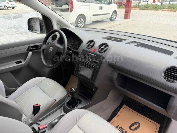 2007 MODEL VOLKSWAGEN CADDY 1.9 TDI COMBİ 313.000 KM 
