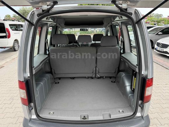 2007 MODEL VOLKSWAGEN CADDY 1.9 TDI COMBİ 313.000 KM 