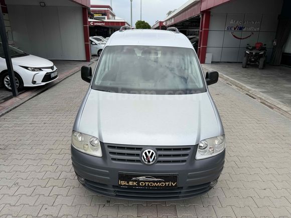 2007 MODEL VOLKSWAGEN CADDY 1.9 TDI COMBİ 313.000 KM 