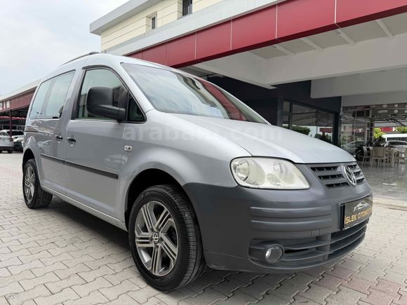 2007 MODEL VOLKSWAGEN CADDY 1.9 TDI COMBİ 313.000 KM 