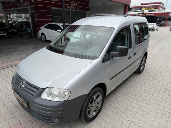 2007 MODEL VOLKSWAGEN CADDY 1.9 TDI COMBİ 313.000 KM 