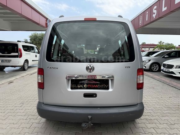 2007 MODEL VOLKSWAGEN CADDY 1.9 TDI COMBİ 313.000 KM 