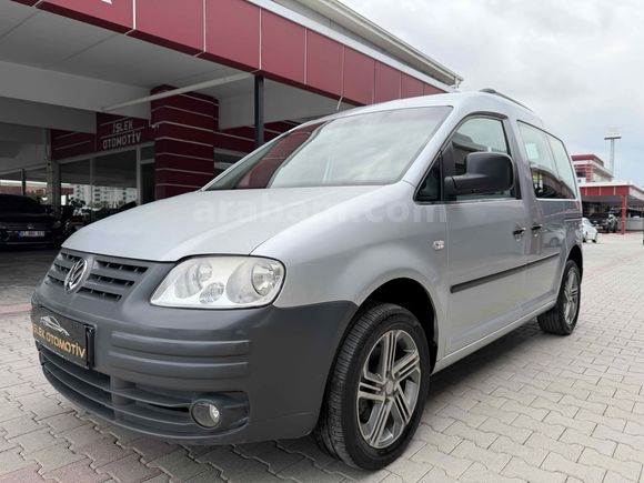 2007 MODEL VOLKSWAGEN CADDY 1.9 TDI COMBİ 313.000 KM 