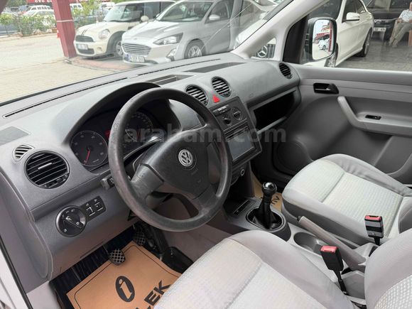 2007 MODEL VOLKSWAGEN CADDY 1.9 TDI COMBİ 313.000 KM 