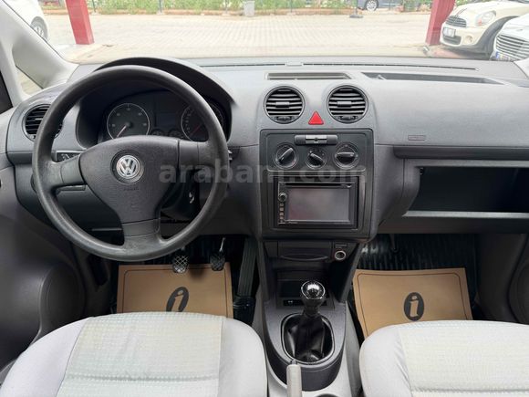 2007 MODEL VOLKSWAGEN CADDY 1.9 TDI COMBİ 313.000 KM 
