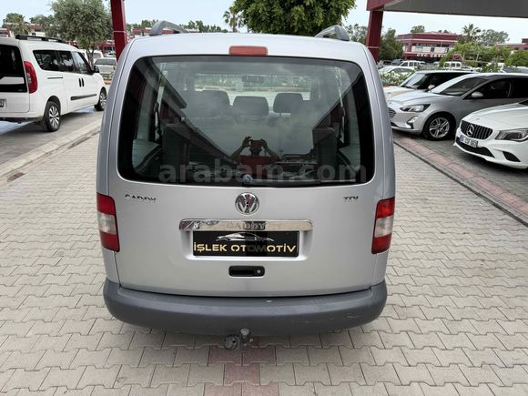 2007 MODEL VOLKSWAGEN CADDY 1.9 TDI COMBİ 313.000 KM 