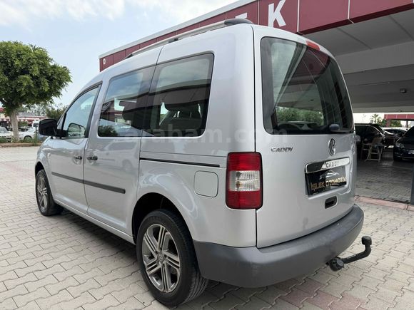 2007 MODEL VOLKSWAGEN CADDY 1.9 TDI COMBİ 313.000 KM 