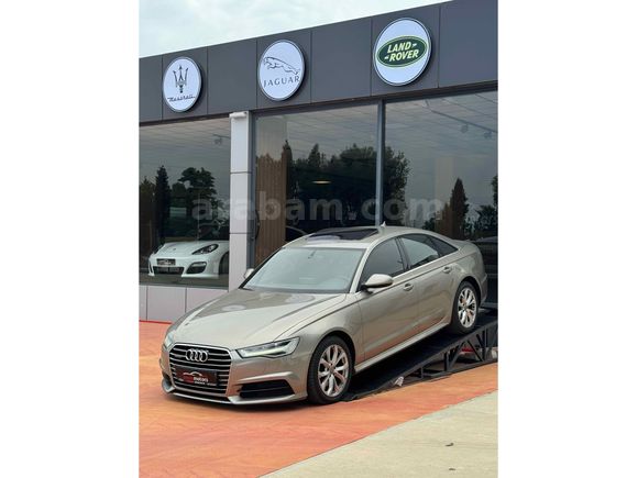 Galeriden Audi A6 Sedan 2.0 TDI Quattro 2017 Model Manisa