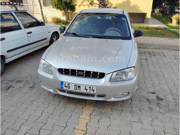 Sahibinden Hyundai Accent 1.5 GLS 2001 Model