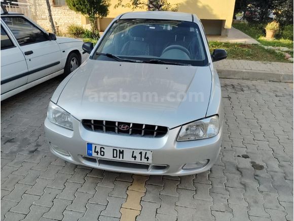 Sahibinden Hyundai Accent 1.5 GLS 2001 Model
