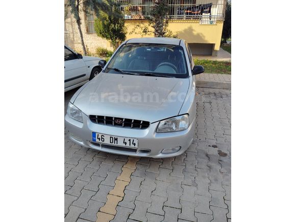Sahibinden Hyundai Accent 1.5 GLS 2001 Model