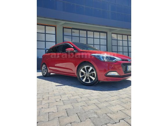 Sahibinden Hyundai i20 1.2 MPI Style 2015 Model Konya 126.000 km Kırmızı