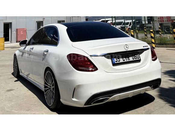 HATASIZ C180 AMG  ÖZEL  SİPARİŞ