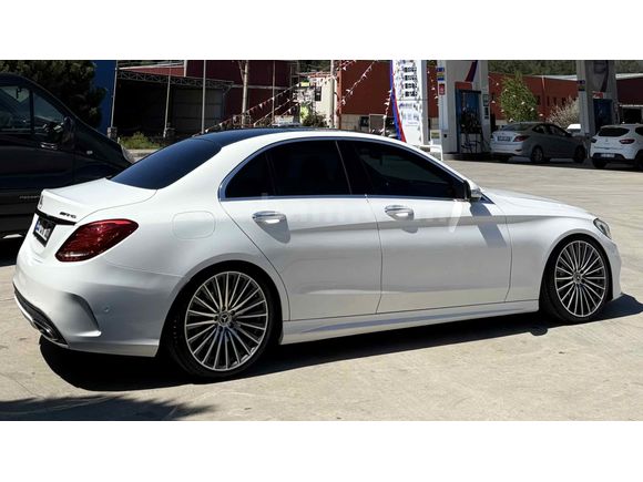 HATASIZ C180 AMG  ÖZEL  SİPARİŞ