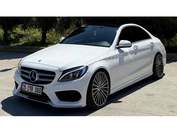 HATASIZ C180 AMG  ÖZEL  SİPARİŞ