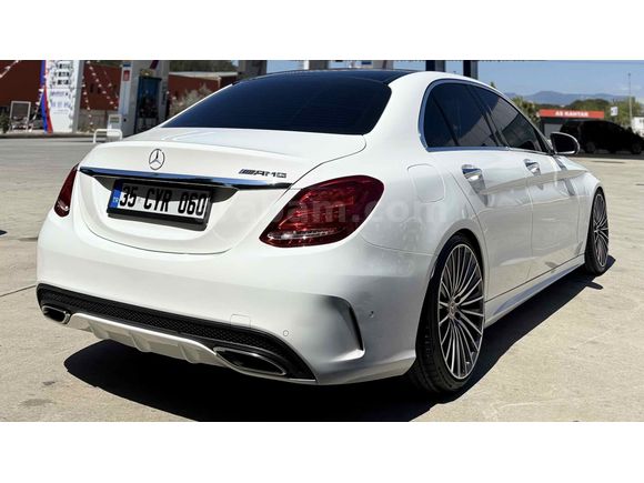 HATASIZ C180 AMG  ÖZEL  SİPARİŞ