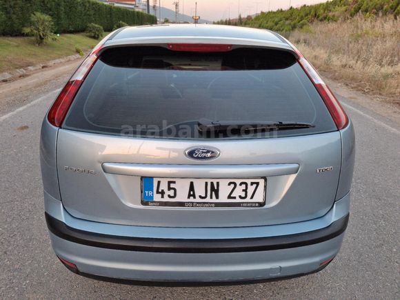 ORjiNAL // 2005 F0RD F0Cus Hb 1.6TDCi FuLL BAKIMLI AiLE ARACI