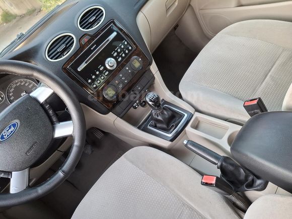 ORjiNAL // 2005 F0RD F0Cus Hb 1.6TDCi FuLL BAKIMLI AiLE ARACI