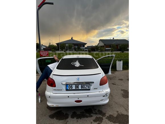 Sahibinden Peugeot 206 1.4 Executive 2008 Model