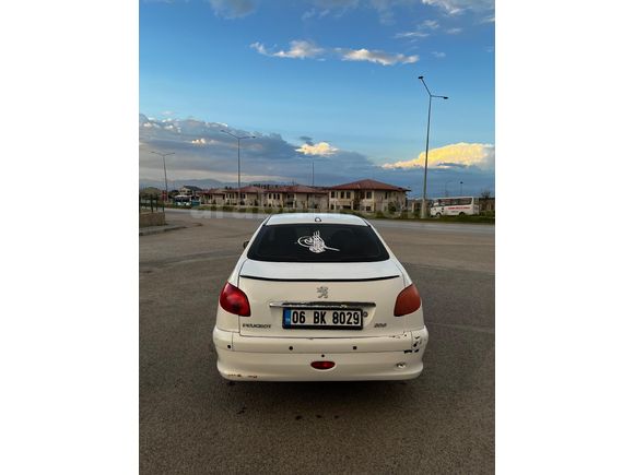 Sahibinden Peugeot 206 1.4 Executive 2008 Model