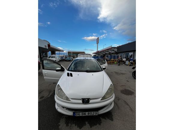 Sahibinden Peugeot 206 1.4 Executive 2008 Model