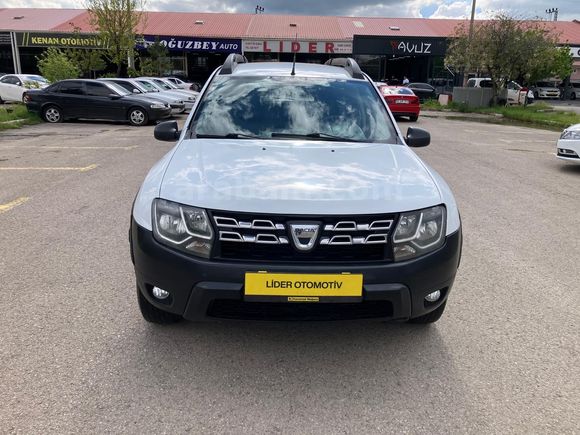 Lider otomotiv4x4Dacia Duster 1.5 dCi Ambiance 2014 Model Sivas