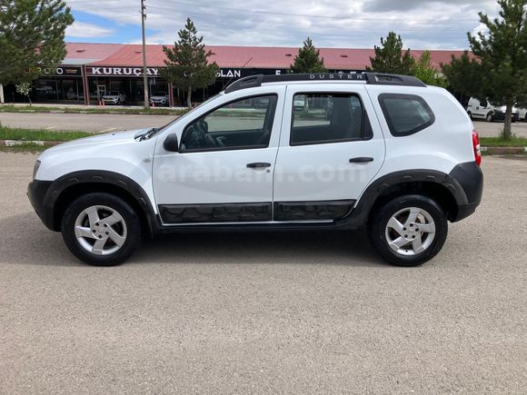 Lider otomotiv4x4Dacia Duster 1.5 dCi Ambiance 2014 Model Sivas