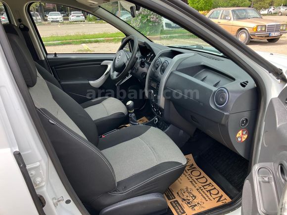Lider otomotiv4x4Dacia Duster 1.5 dCi Ambiance 2014 Model Sivas