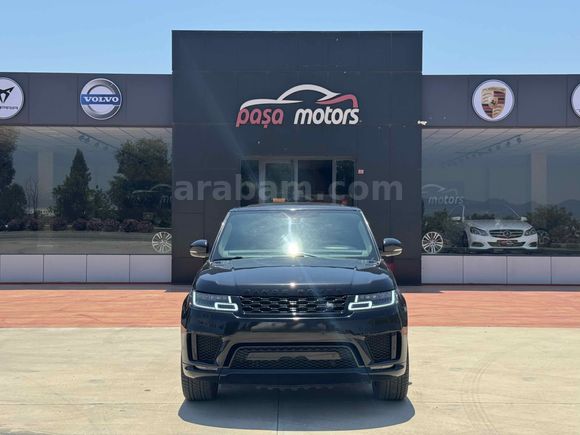 Galeriden Land Rover Range Sport 3.0 SDV6 HSE 2013 Model Manisa
