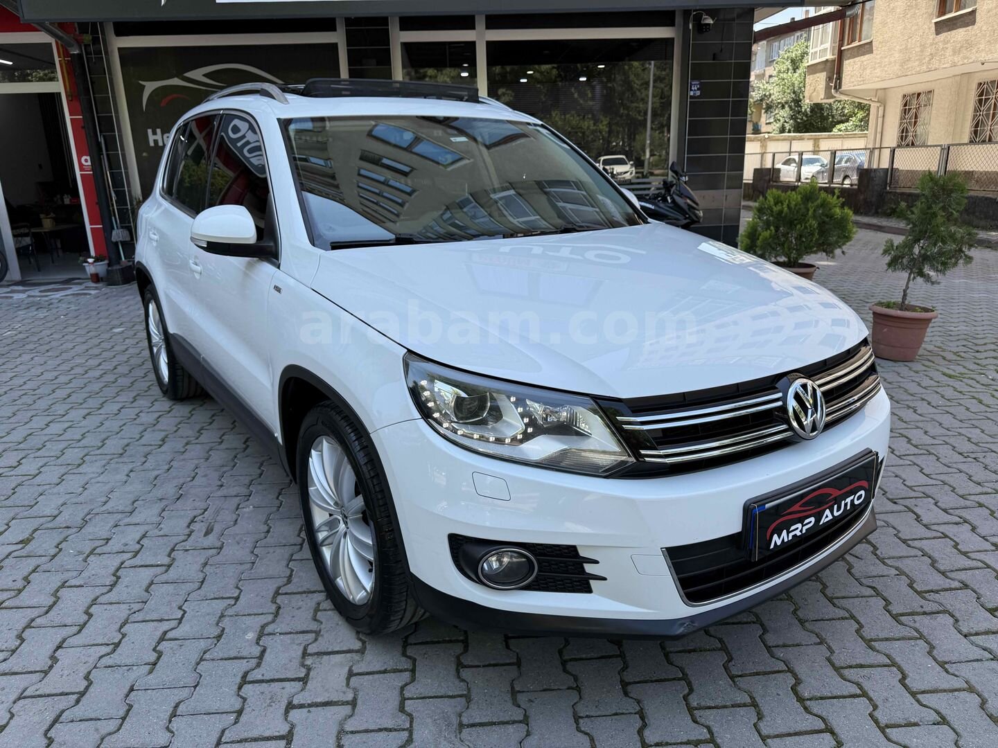 HATASIZ BOYASIZ 1.4 TSİ TİGUAN CUP  CAM TAVAN OTOMATİK
