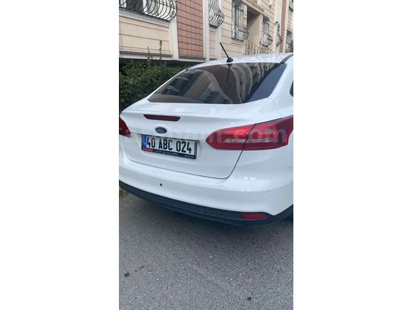Sahibinden Ford Focus 1.5 TDCi Trend X 2018 Model 