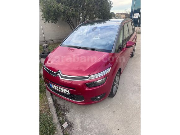 Sahibinden Citroen C4 Grand Picasso 1.6 e-HDi Intensive 2014 Model 