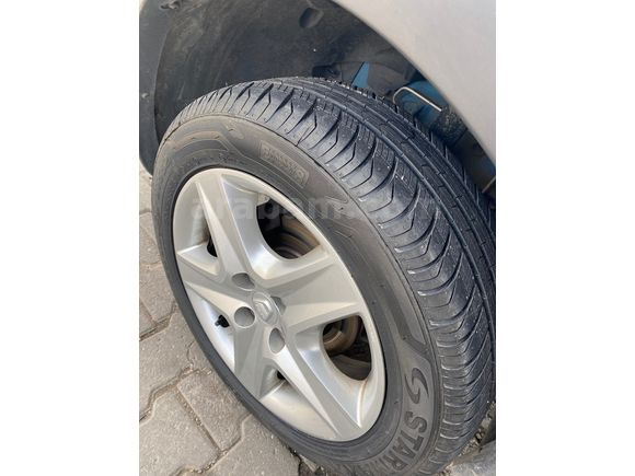 Dacia 1.5 dizel temiz bakımlı