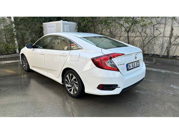 Sahibinden Honda Civic 1.6i VTEC Eco Premium 2017 Model 