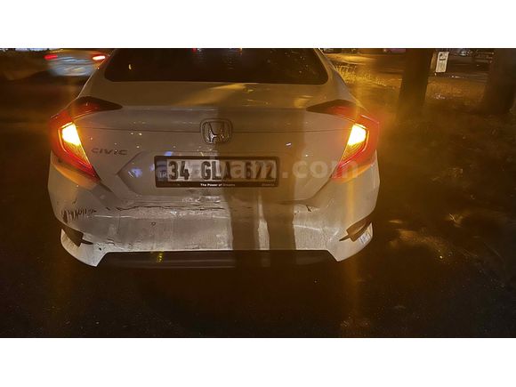 Sahibinden Honda Civic 1.6i VTEC Eco Premium 2017 Model 