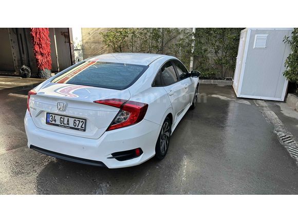 Sahibinden Honda Civic 1.6i VTEC Eco Premium 2017 Model 