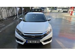 Sahibinden Honda Civic 1.6i VTEC Eco Premium 2017 Model 