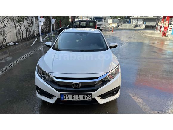 Sahibinden Honda Civic 1.6i VTEC Eco Premium 2017 Model 