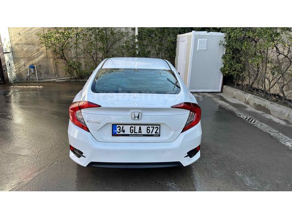 Sahibinden Honda Civic 1.6i VTEC Eco Premium 2017 Model 