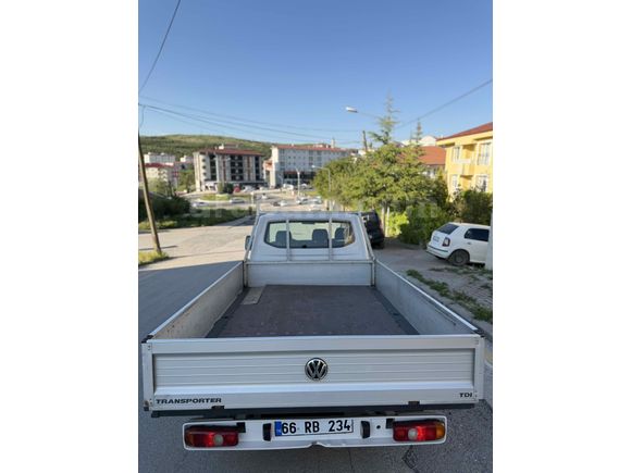 HATASIZ BOYASIZ TRAMERSİZ 2017 MODEL 115 BİNDE TRANSPORTER KAMYONET KASALI
