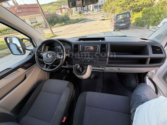 HATASIZ BOYASIZ TRAMERSİZ 2017 MODEL 115 BİNDE TRANSPORTER KAMYONET KASALI