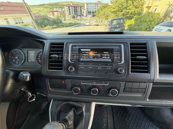 HATASIZ BOYASIZ TRAMERSİZ 2017 MODEL 115 BİNDE TRANSPORTER KAMYONET KASALI