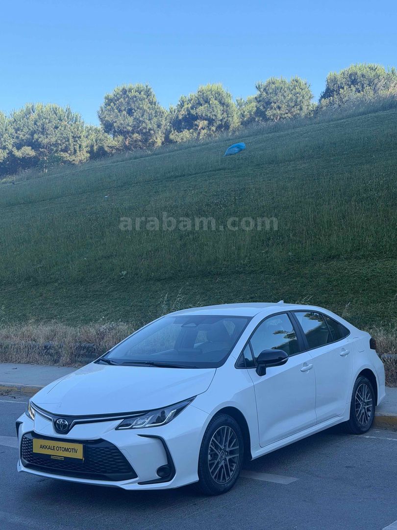 Galeriden Toyota Corolla 1.5 Vision Plus 2026 Model İstanbul 7.000