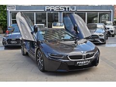 PRESTİJ MOTORS.. 2016 BMW İ8 PREMİUM TECHNO+HALO HATASIZ BAYİ