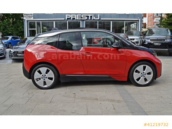 PRESTİJ MOTORS... 2018 BMW İ3 LODGE...