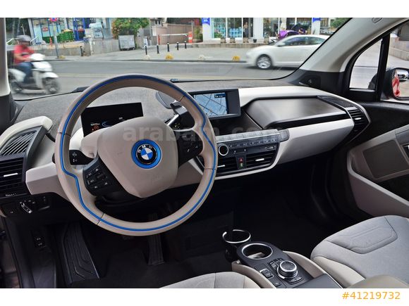 PRESTİJ MOTORS... 2018 BMW İ3 LODGE...
