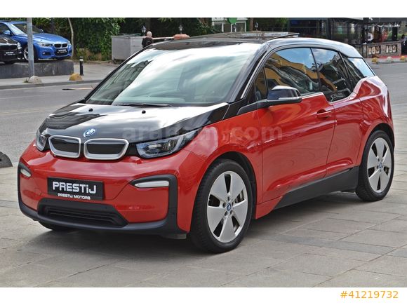 PRESTİJ MOTORS... 2018 BMW İ3 LODGE...